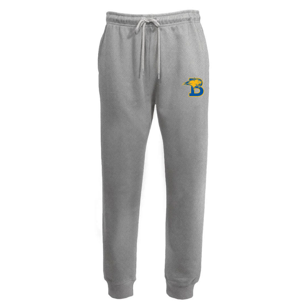 Brookfield Football Joggers Logowear Brookfield Football Grey Mens XS