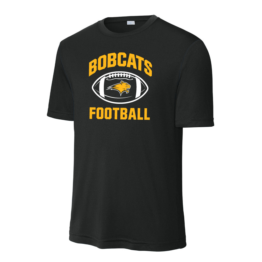 Brookfield Football Practice Tee Logowear Brookfield Football Black Mens XS