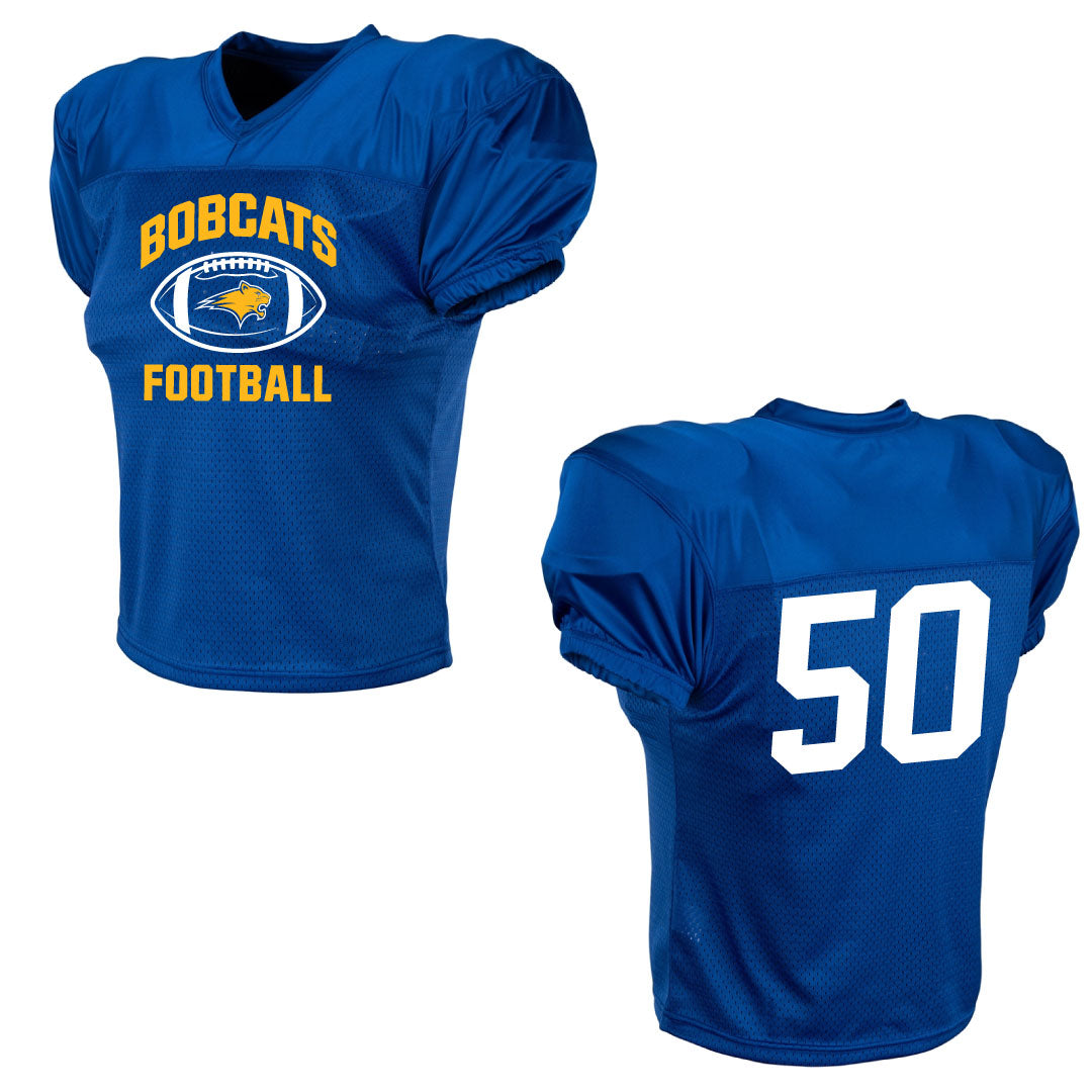 Brookfield Football Practice Jersey Logowear Brookfield Football Royal Adult M 