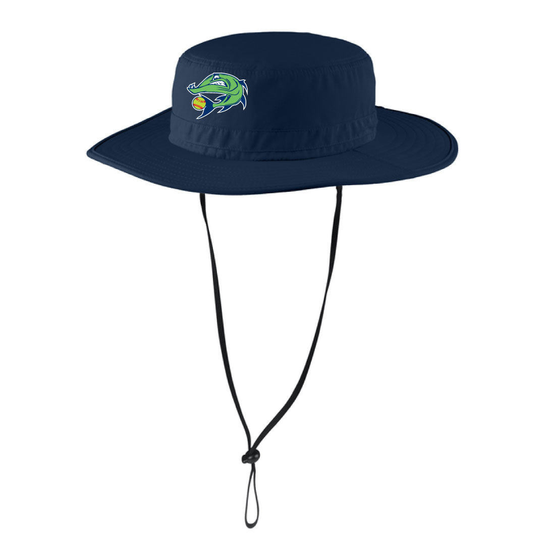 Barracudas Softball Bucket Hat Logowear Barracudas Navy