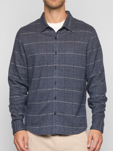 Fundamental Coast Men's Nazare Port Long Sleeve