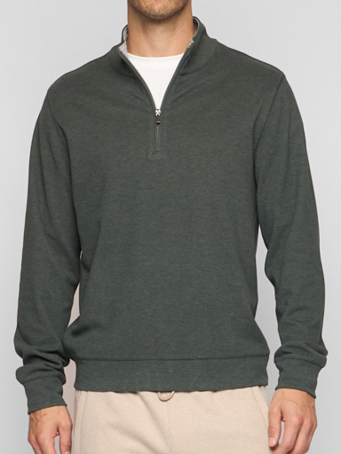 Fundamental Coast Men's Lido Quarter Zip