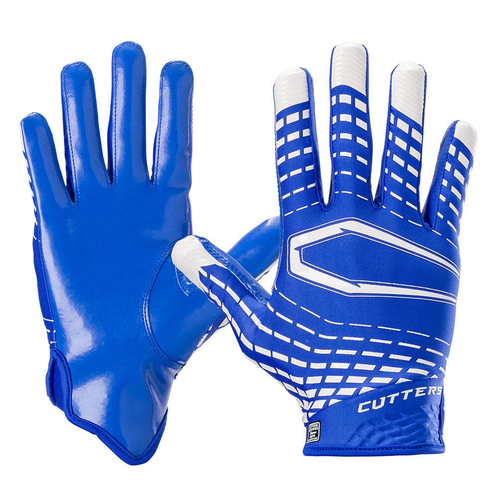 Cutters Youth Rev 5.0 Gloves Accessories United Sports Brands Royal XSmall 