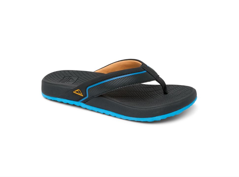 Reef Kids' Windswell Footwear Reef Black/Blue 13