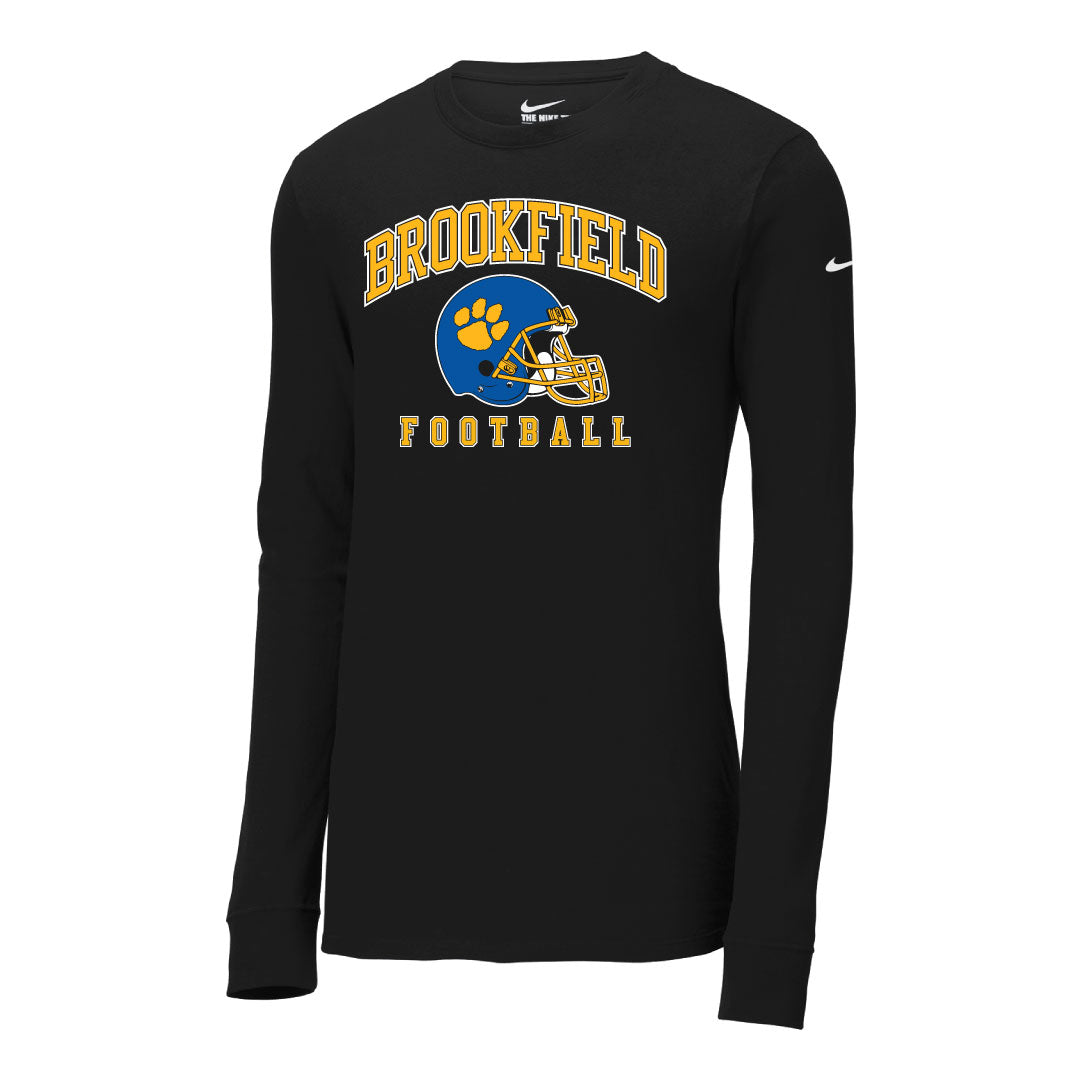 Brookfield Football COACH Nike Dri Fit Long Sleeve