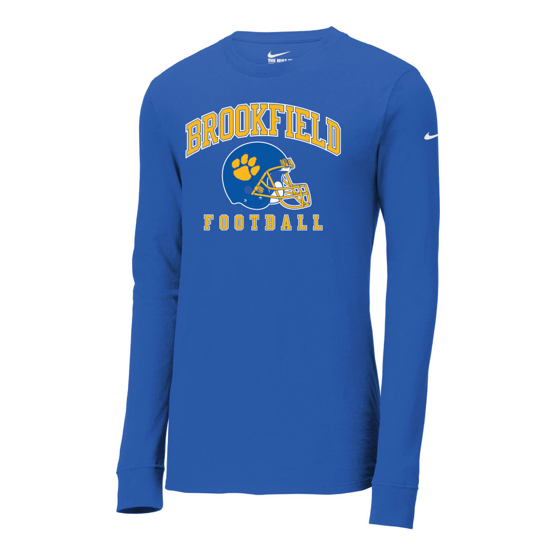 Brookfield Football COACH Nike Dri Fit Long Sleeve