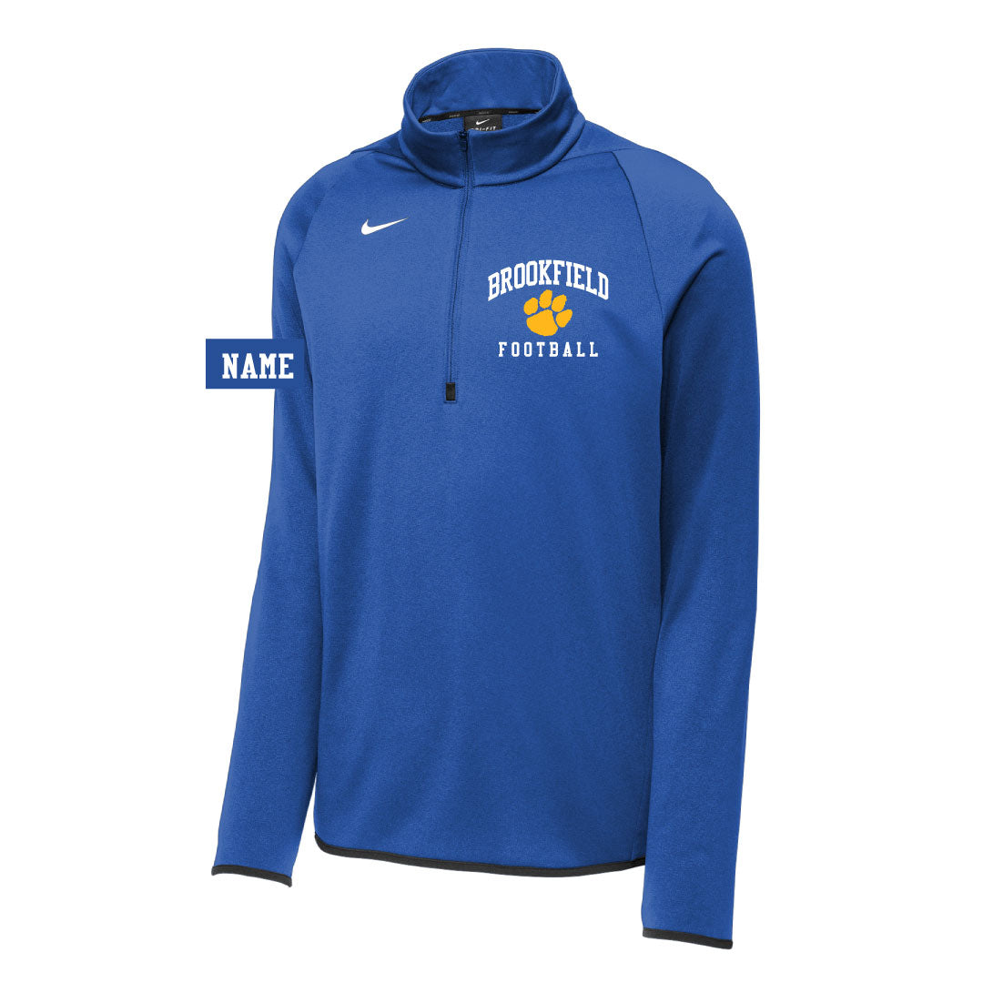 Brookfield Football COACH Nike 1/4 Zip