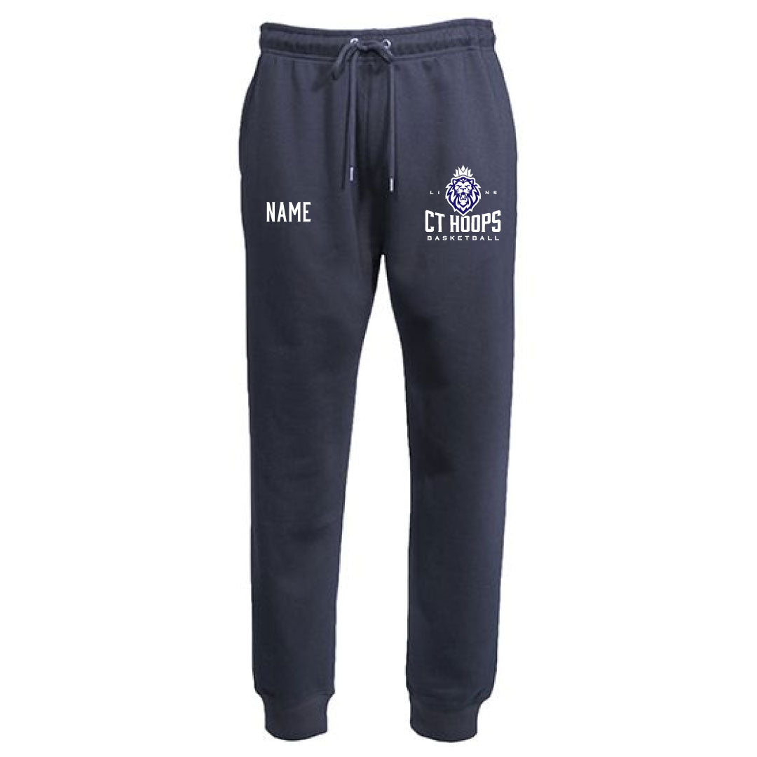 CT Hoops Basketball Joggers Logowear CT Hoops Basketball Navy Youth S 