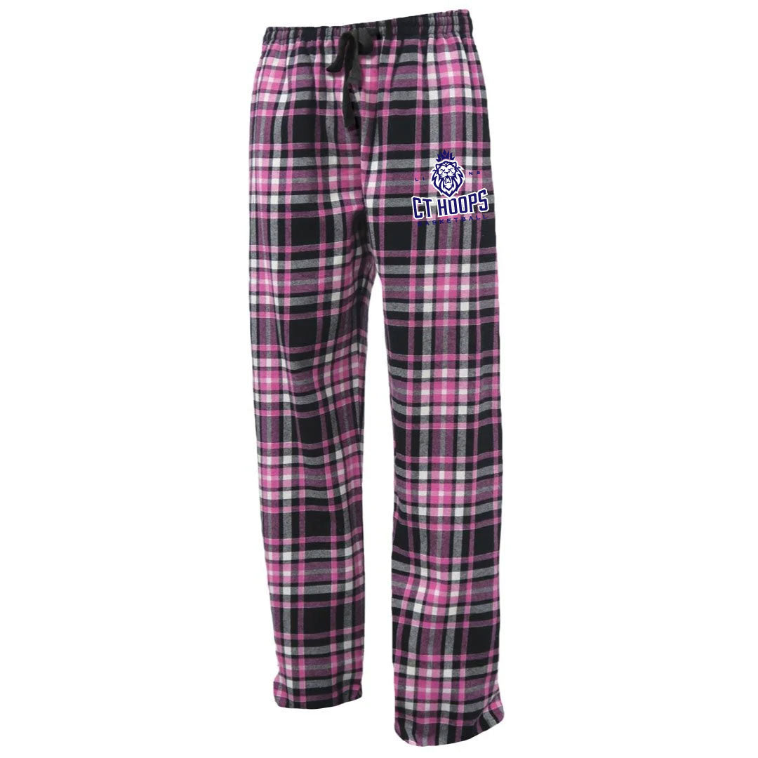 CT Hoops Basketball Flannels Logowear CT Hoops Basketball Youth S Pink/Black