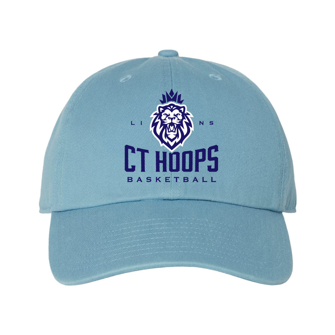 CT Hoops Basketball Baseball Hat Logowear CT Hoops Basketball Columbia