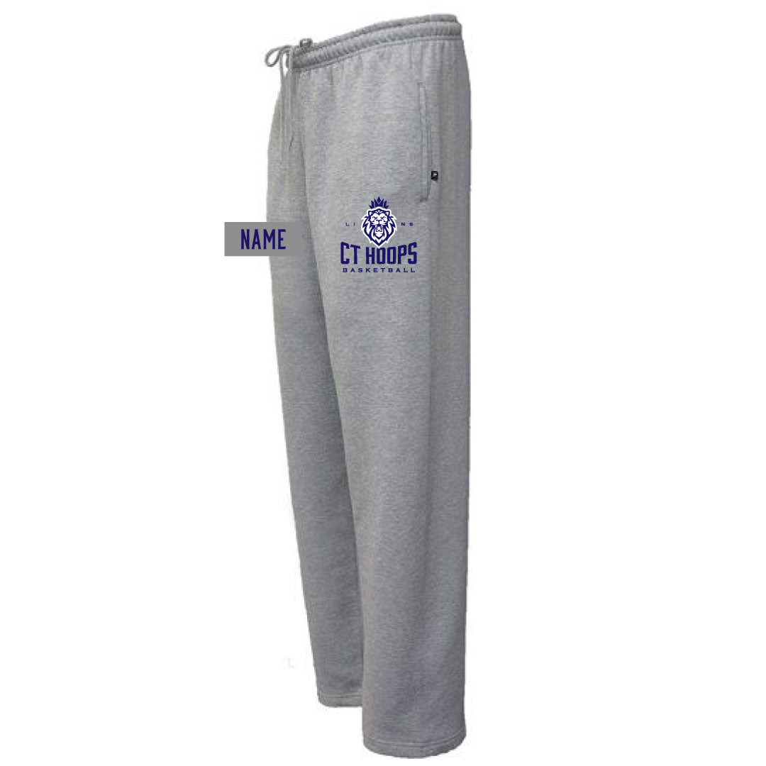 CT Hoops Basketball Sweatpants Logowear CT Hoops Basketball Grey Youth S