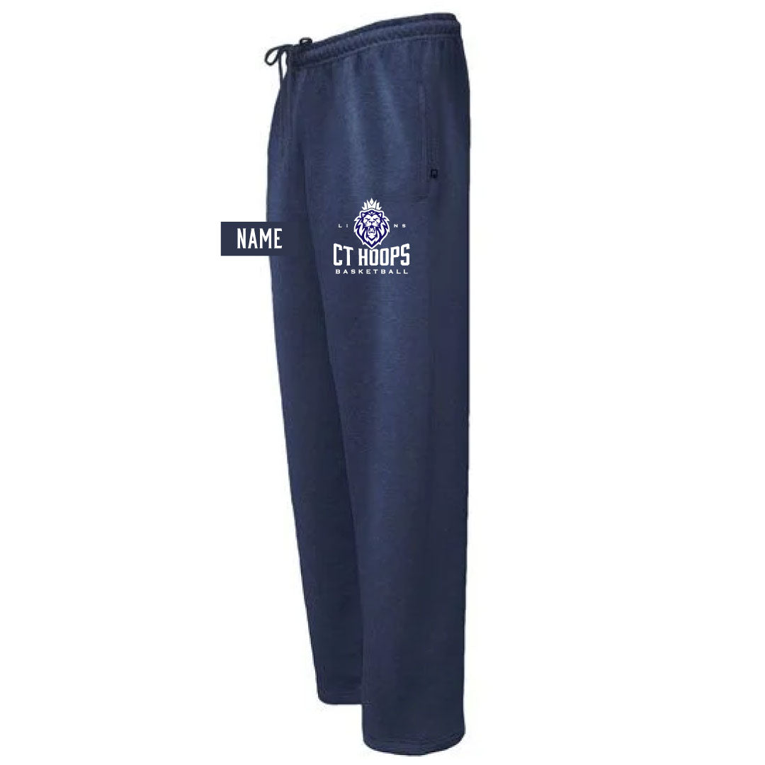 CT Hoops Basketball Sweatpants Logowear CT Hoops Basketball Navy Youth S