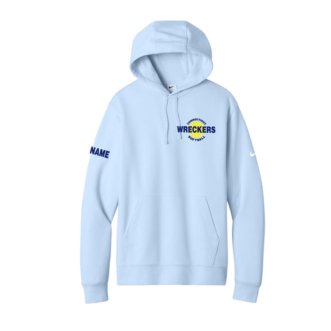CT Wreckers Softball Nike Hooded Sweatshirt