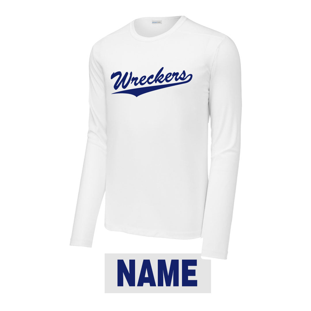 CT Wreckers Softball Performance Long Sleeve