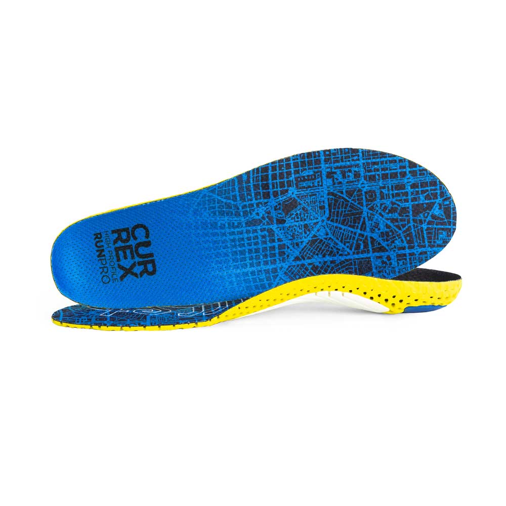 CURREX Runpro Insoles Accessories CURREX High (XS) Youth 2.5-4/Women's 4.5-6