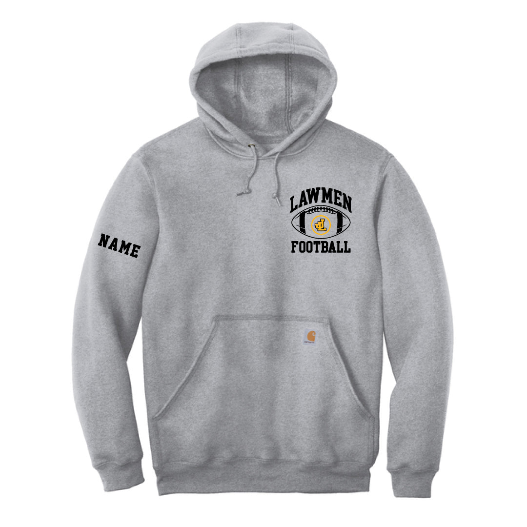 Law Football Carhartt Hooded Sweasthirt