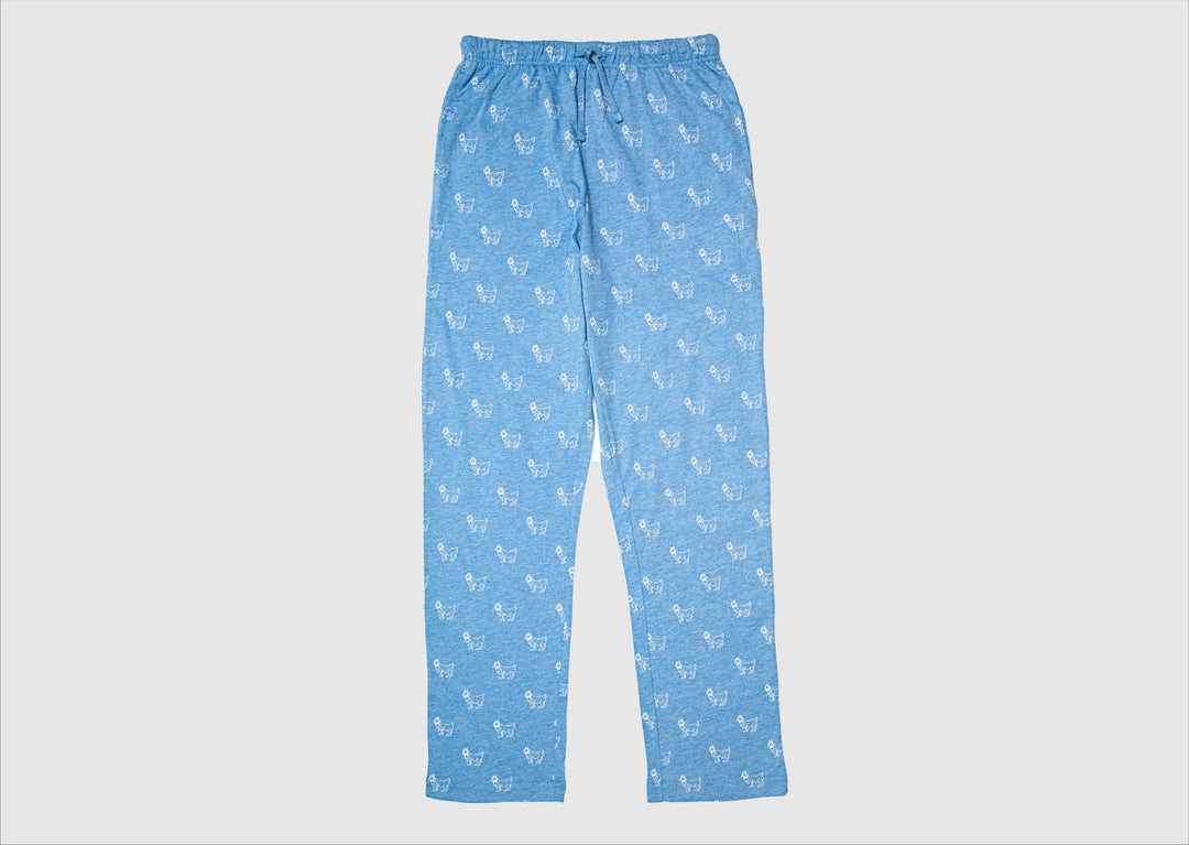 Goat USA Youth Heavenly Soft Pajamas Apparel Goat USA Carolina Blue Youth XSmall