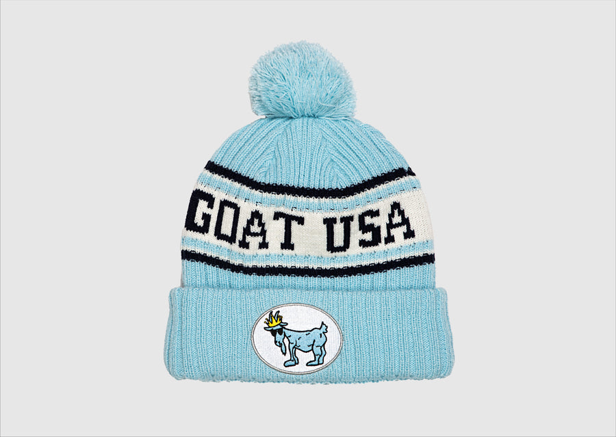 Goat USA OG Winter Hat Accessories Goat USA Carolina Blue  