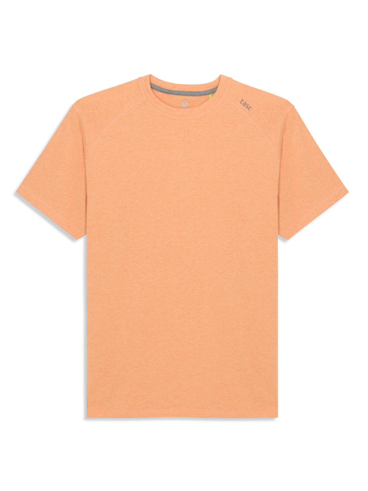 Tasc Men's Carrollton Fitness T-Shirt Apparel Tasc Apricot Crush Heather-853 Small 