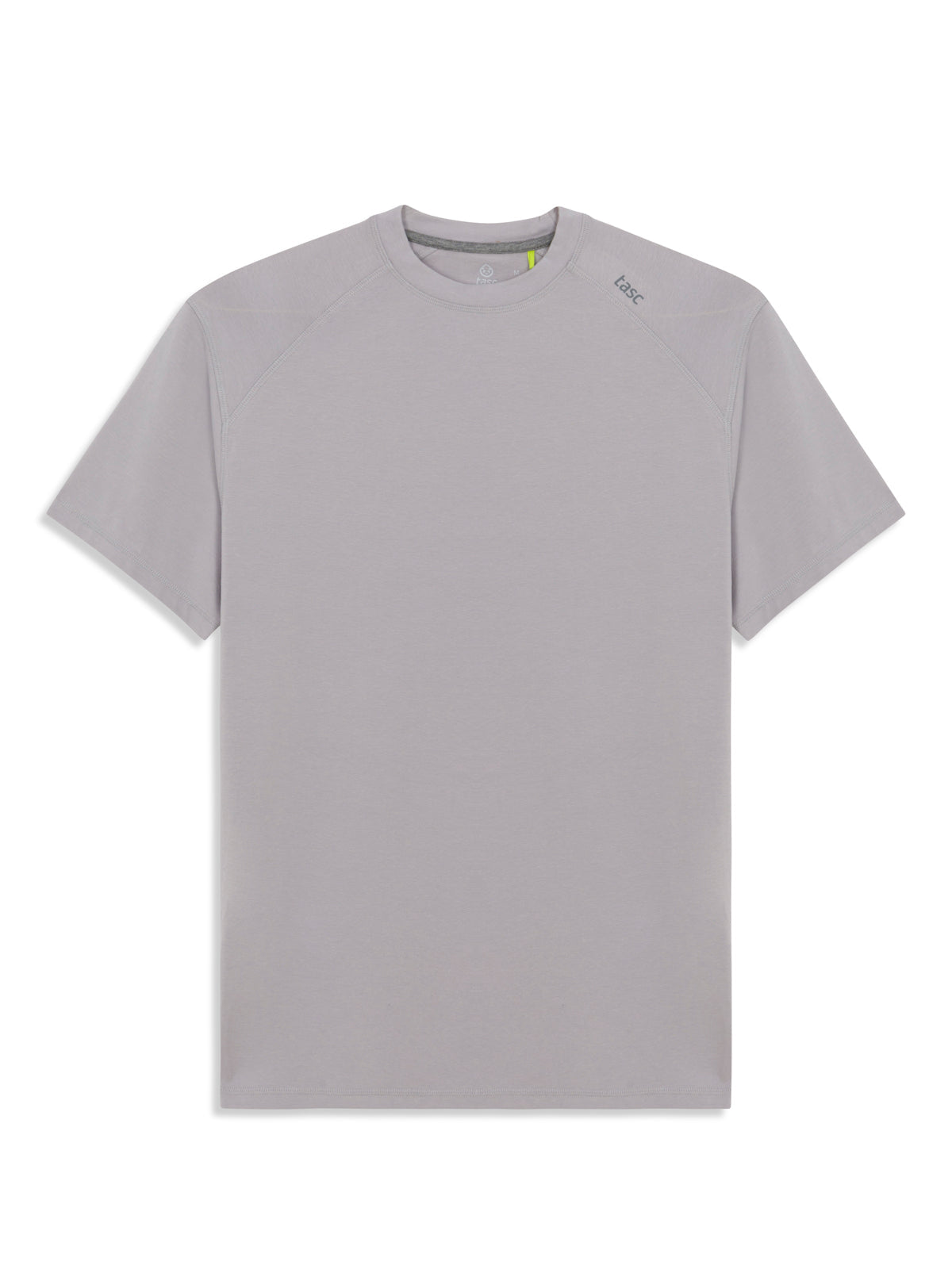 Tasc Men's Carrollton Fitness T-Shirt Apparel Tasc Silver-040 Small 