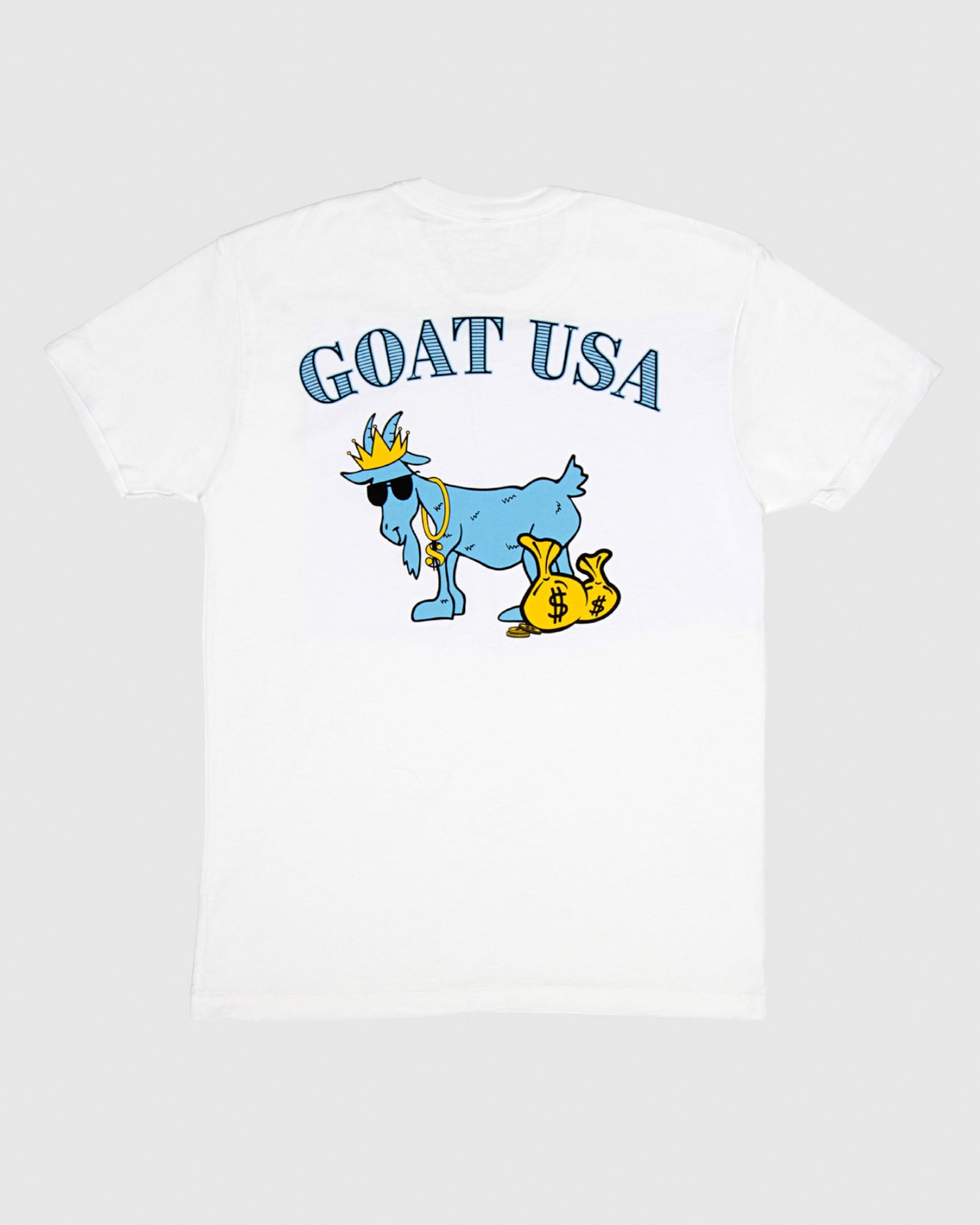 Goat USA Youth Cash Money T-Shirt Apparel Goat USA White Youth Small 