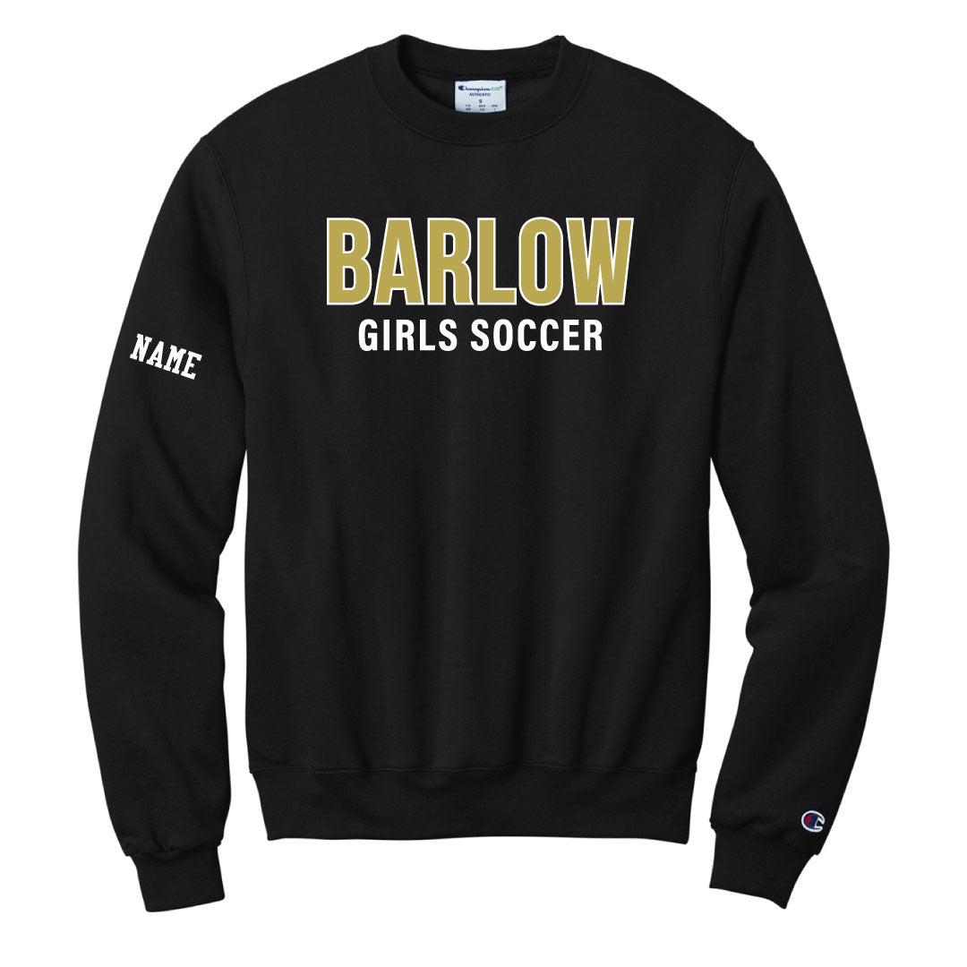 Barlow Girls Soccer Champion Crewneck