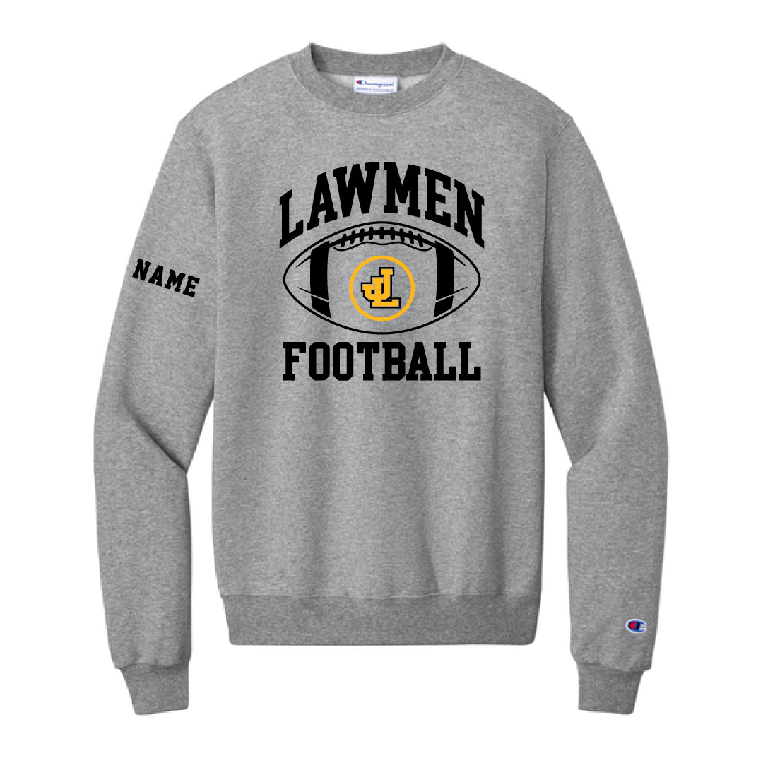 Law Football Champion Crewneck Sweasthirt