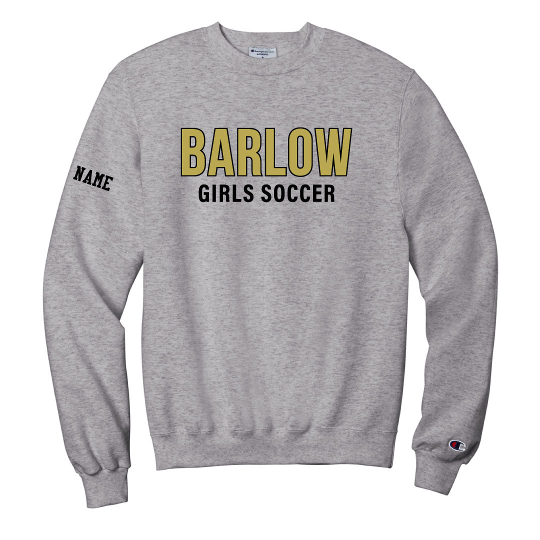 Barlow Girls Soccer Champion Crewneck