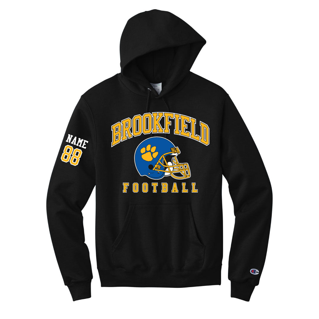 Brookfield Football Champion Hooded Sweatshirt