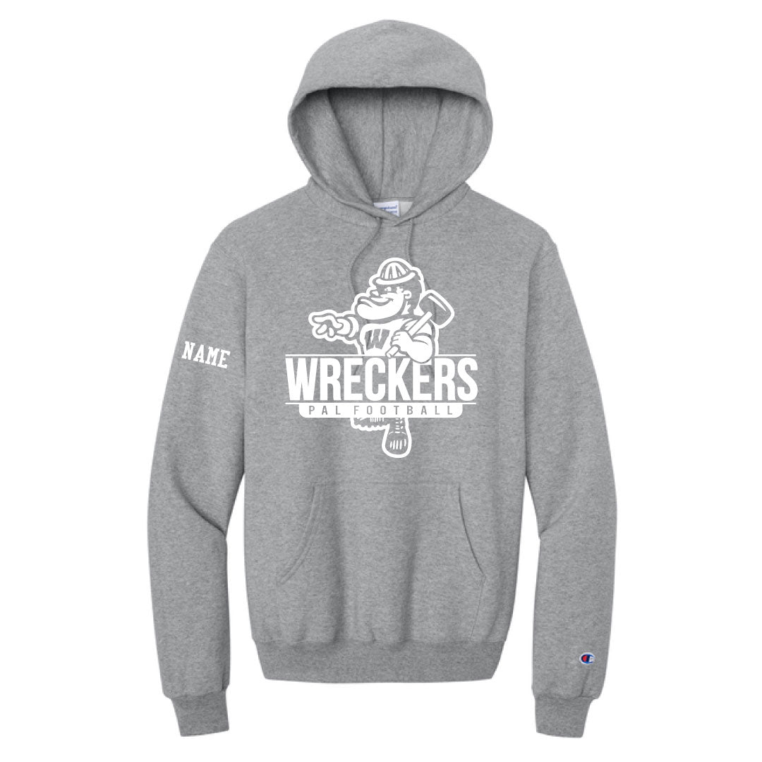 Westport PAL Football Champion Hooded Sweatshirt