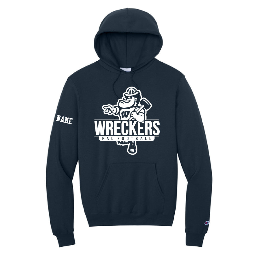 Westport PAL Football Champion Hooded Sweatshirt