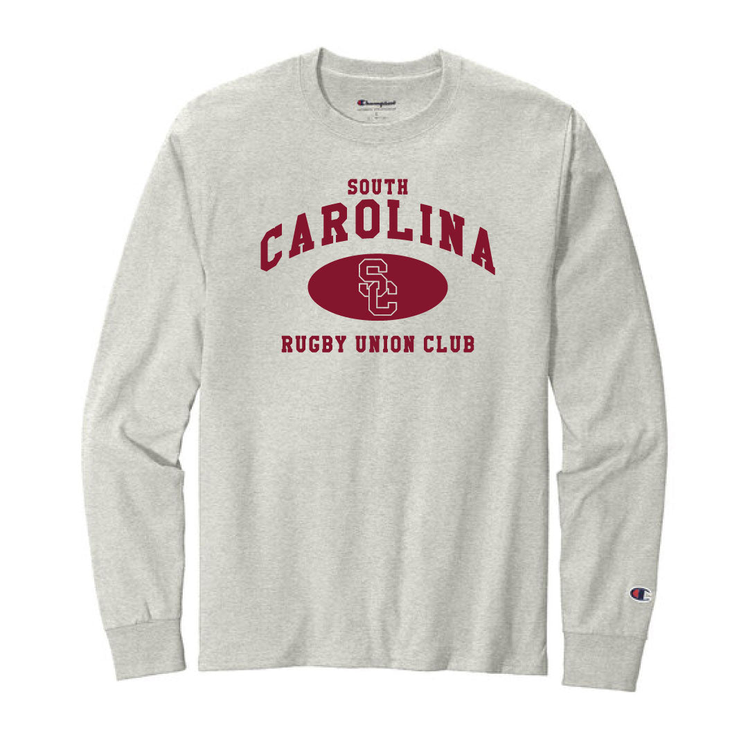 USC Rugby Oxford Champion Long Sleeve Logowear University of So. Carolina Rugby Mens S