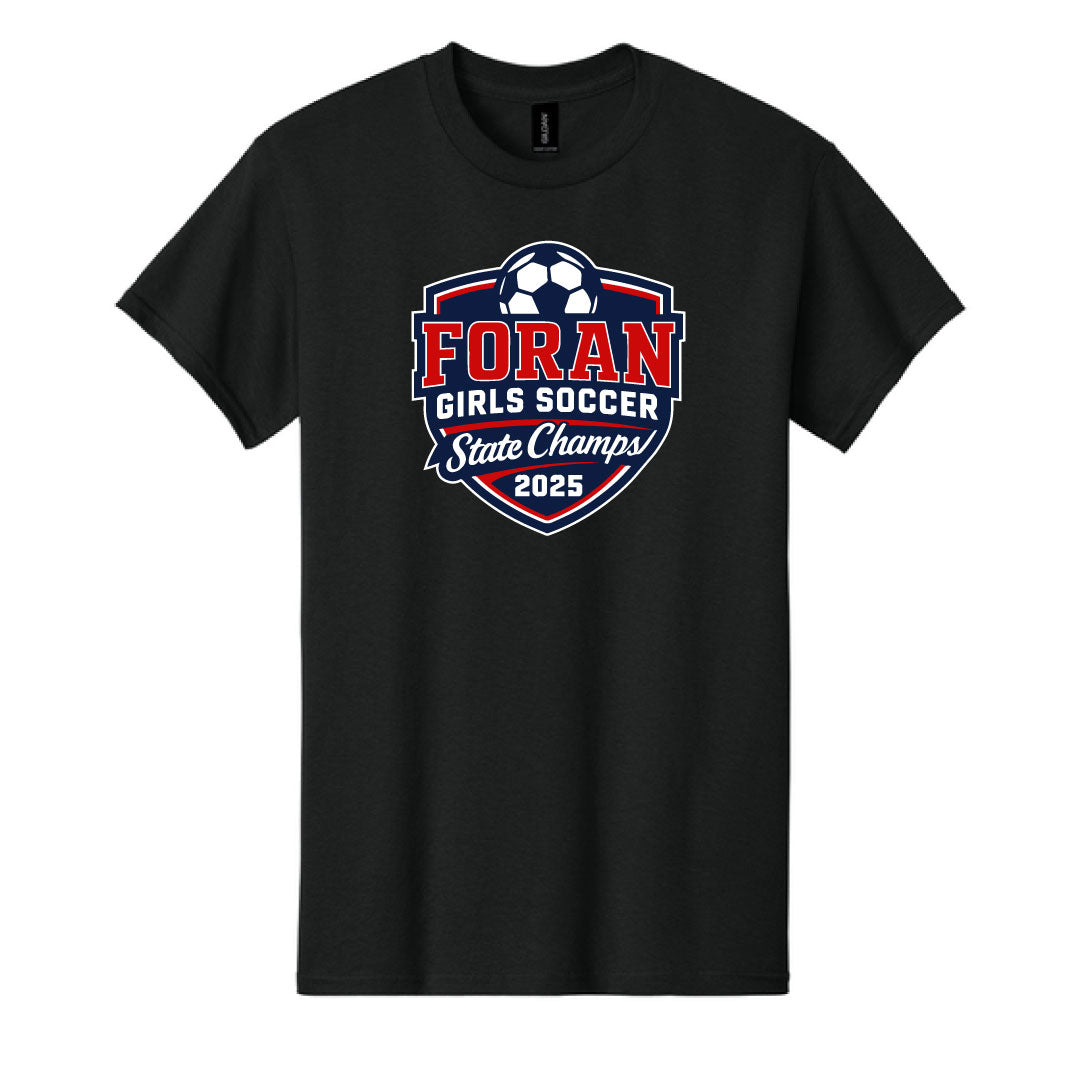 Foran Girls Soccer Champion Tee