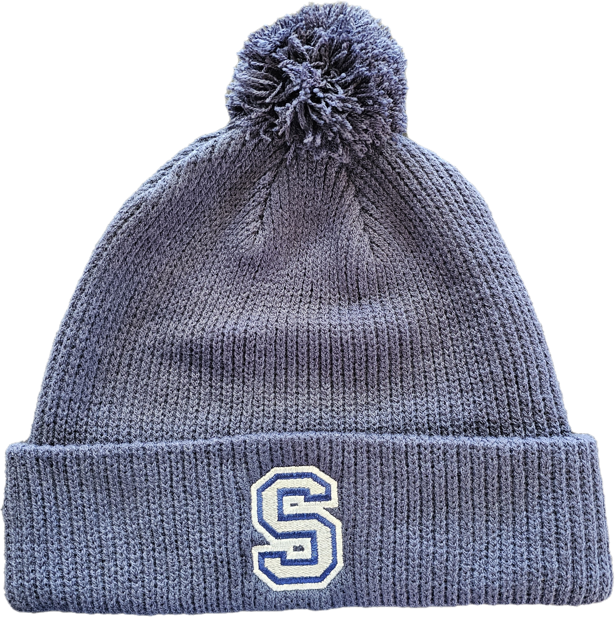 Staples Pom Beanie  ASF Sports & Outdoors Navy/Navy  