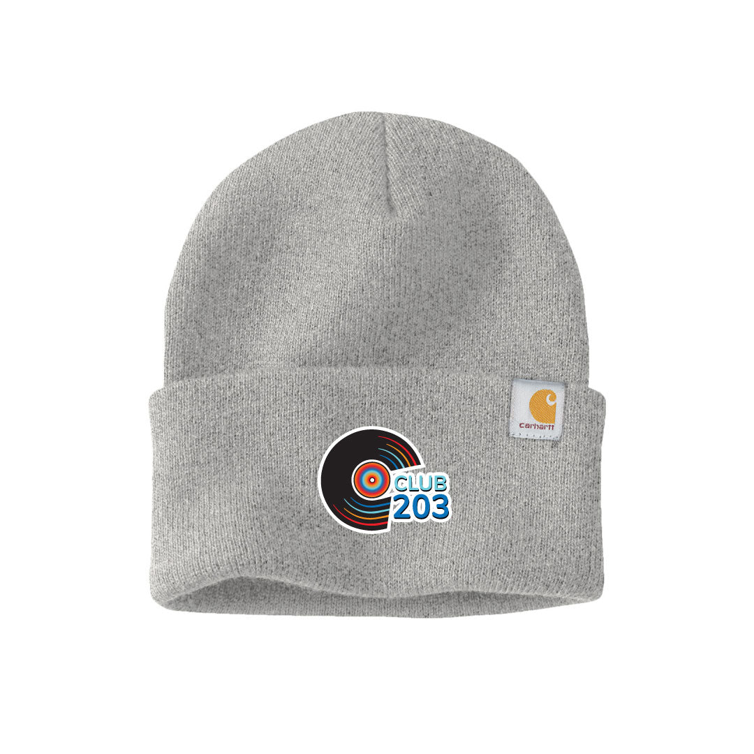 CLUB203 Carhartt Beanie Logowear Club 203 Grey