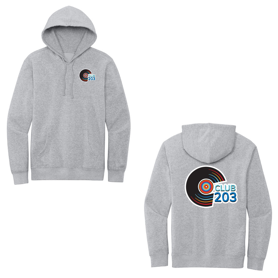 CLUB203 Hooded Sweatshirt Logowear Club 203 Grey Adult S