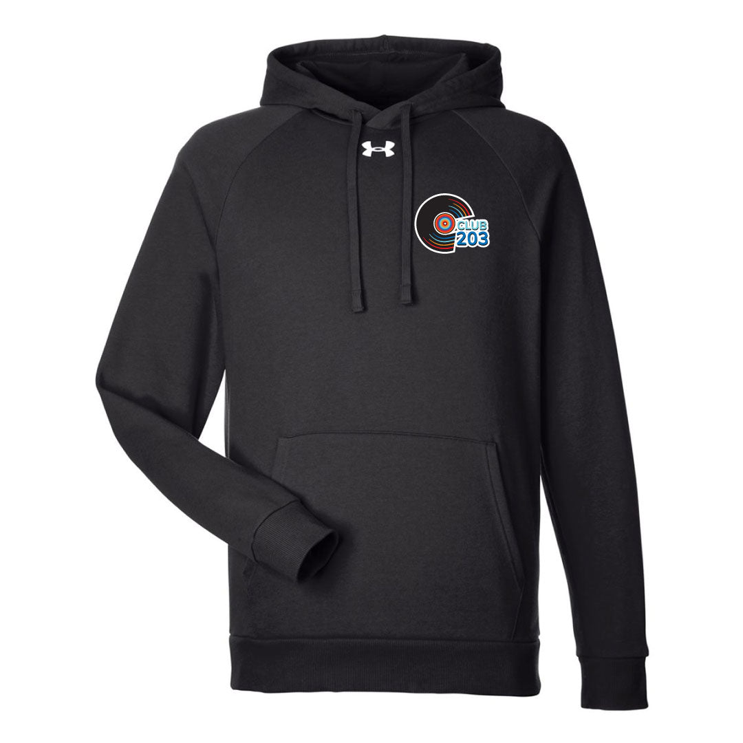 CLUB203 UA Hooded Sweatshirt Logowear Club 203 Black Adult XS