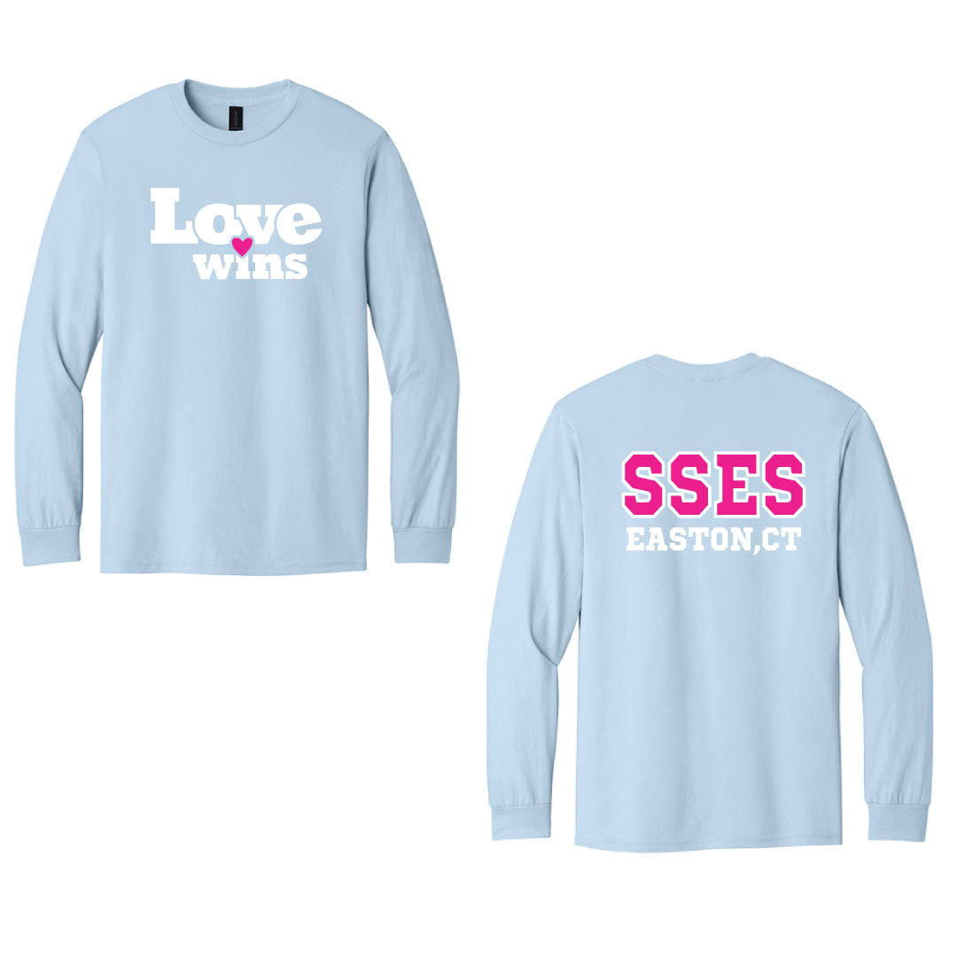 SSES Viki Soto 5K Cotton Long Sleeve Logowear Viki Soto 5K Lt Blue Adult S