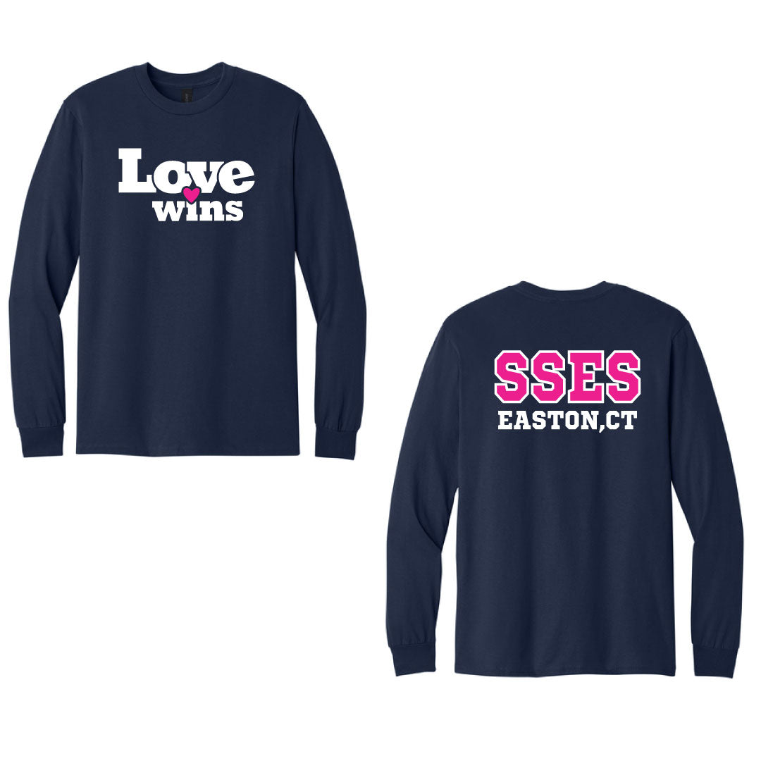 SSES Viki Soto 5K Cotton Long Sleeve Logowear Viki Soto 5K Navy Adult S