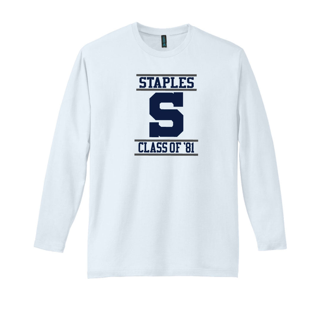 Staples High School Class of 81 Cotton Long Sleeve