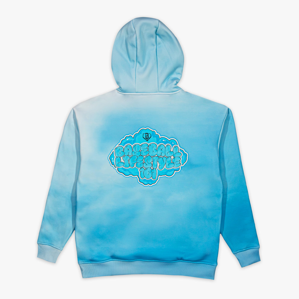 Baseball Lifestyle 101 Youth Cotton Candy Hoodie Apparel Baseball Lifestyle 101 Blueberry Youth Small