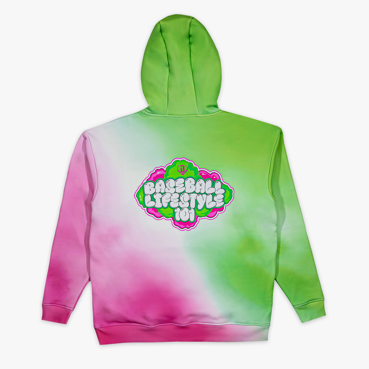 Baseball Lifestyle 101 Youth Cotton Candy Hoodie Apparel Baseball Lifestyle 101 Sour Apple Youth Small