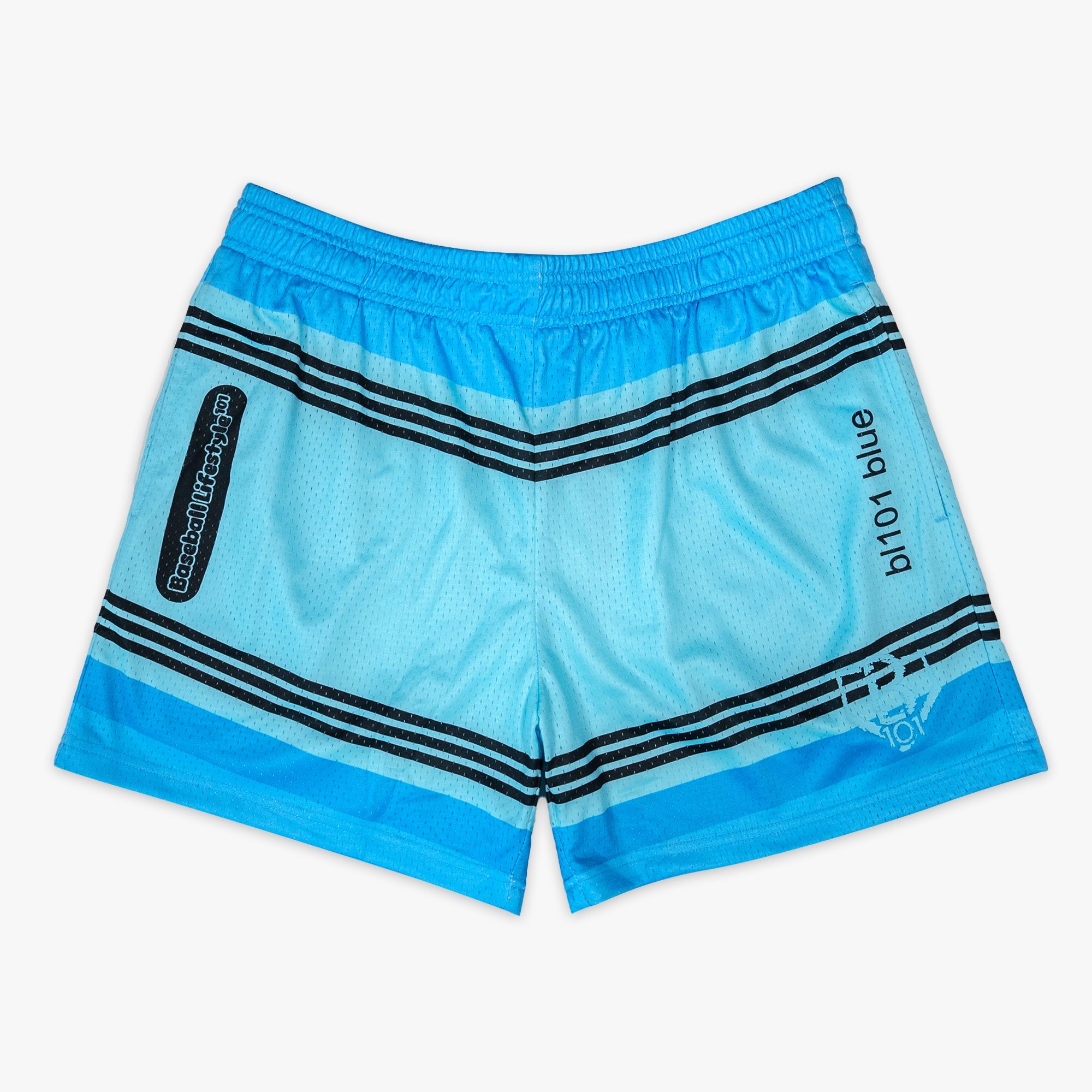 Baseball Lifestyle 101 Youth Crayon Shorts Apparel Baseball Lifestyle 101 BL101 Blue Youth Small