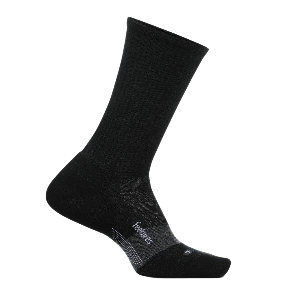 Feetures Merino 10 Cushion Crew Apparel Feetures Charcoal Medium