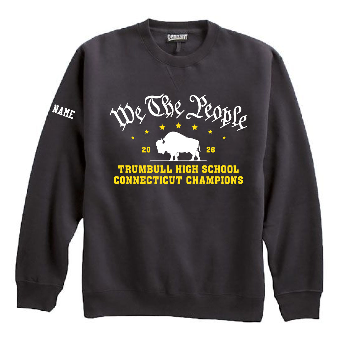 We The People Crewneck Sweatshirt Logowear We The People Adult XS