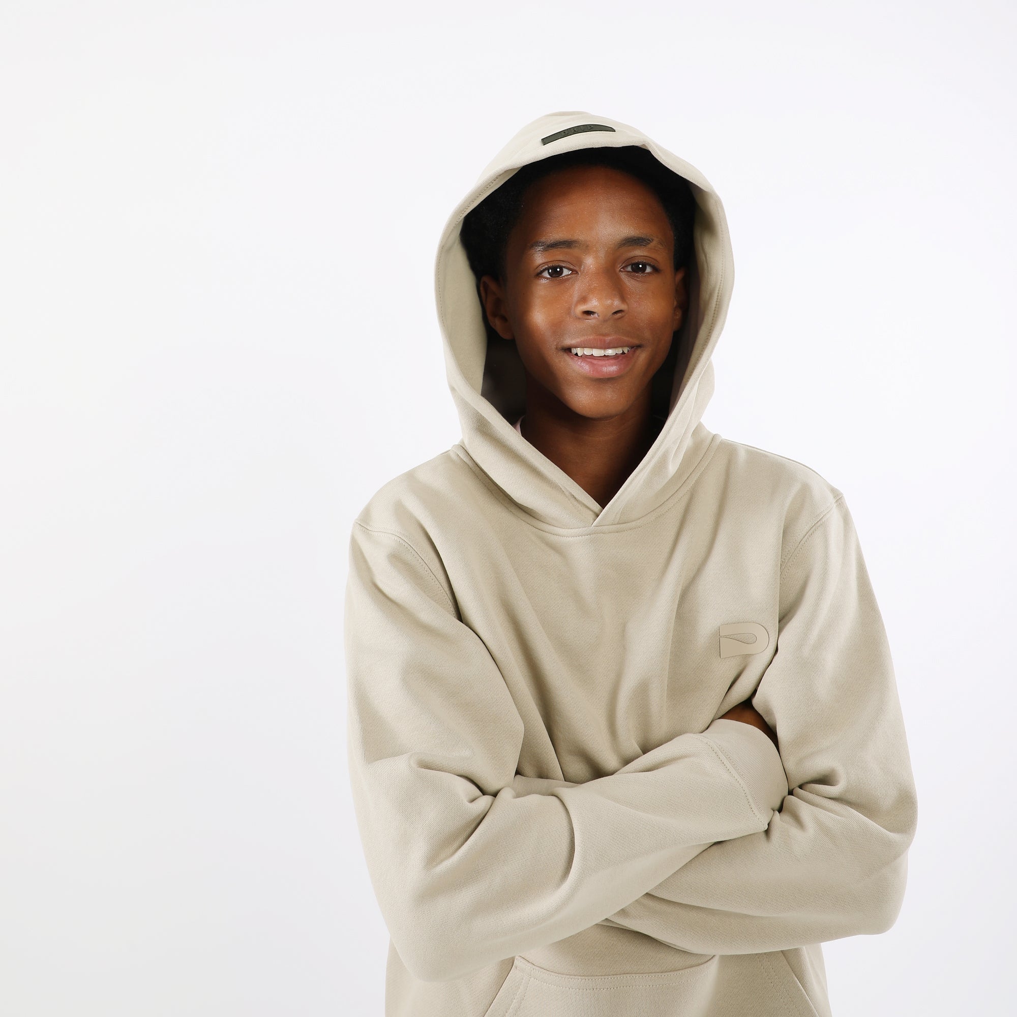 The Drip Shop Kids' Drip Core Hoodie Apparel The Drip Shop Sand Youth Small