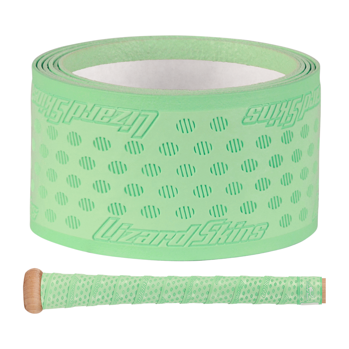 Lizard Skins DSP Ultra Bat Grip-Solid Accessories Lizard Skins Mint Green 1.1mm