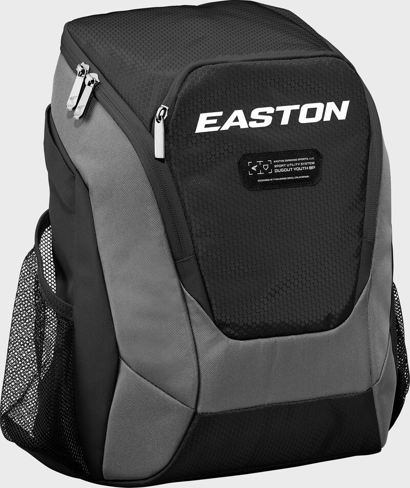 Easton Youth Dugout Backpack Accessories Rawlings/Easton Black