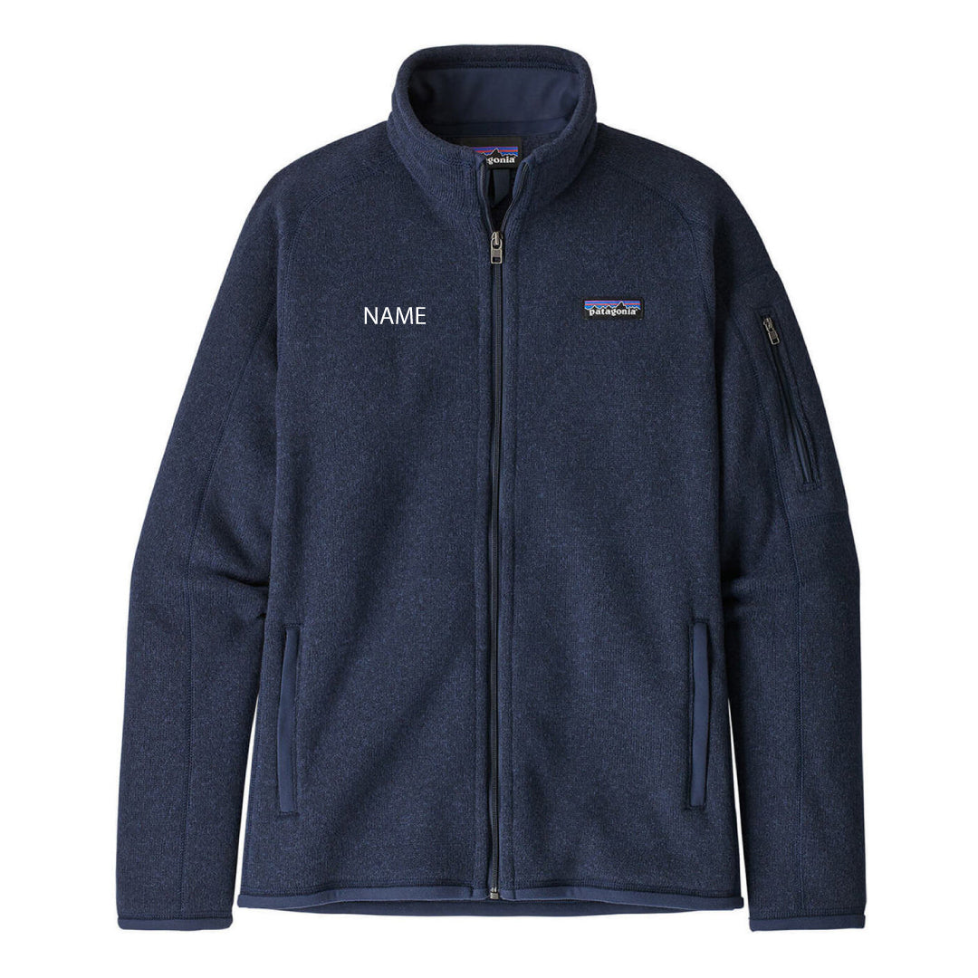 Danbury Hospital Critical Care Patagonia Better Sweater Full Zip Logowear Danbury Hospital Critical Care   