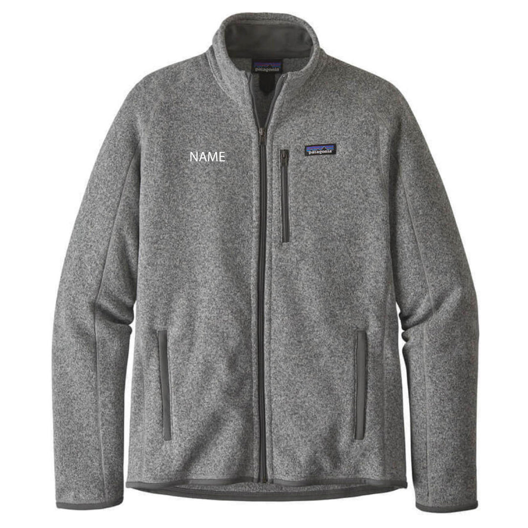 Danbury Hospital Critical Care Patagonia Better Sweater Full Zip Logowear Danbury Hospital Critical Care Stonewash Mens S 